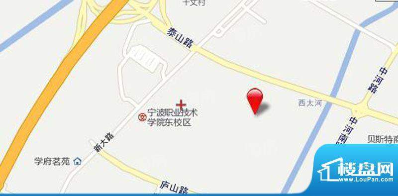北仑核心商务区泰山路南6#地块项
