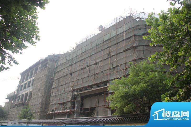 潍坊十笏园商业文化街区配套图