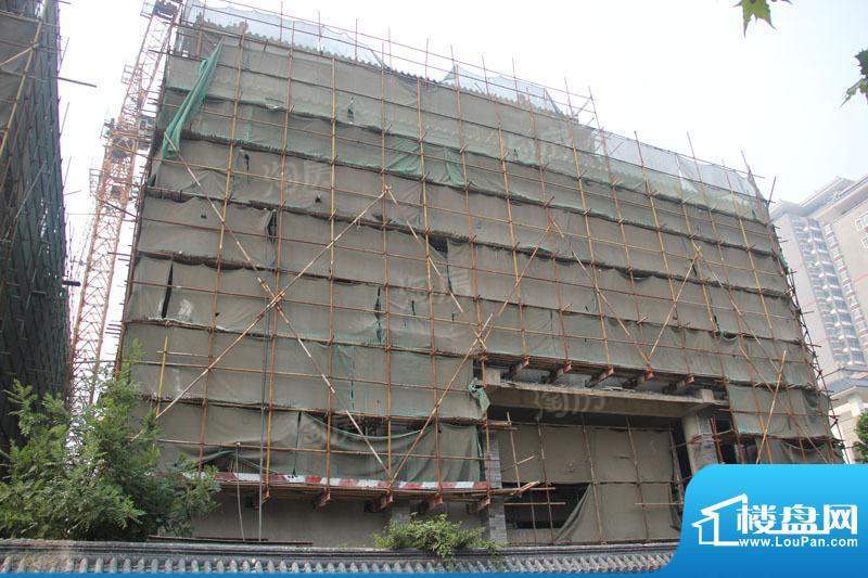 潍坊十笏园商业文化街区配套图