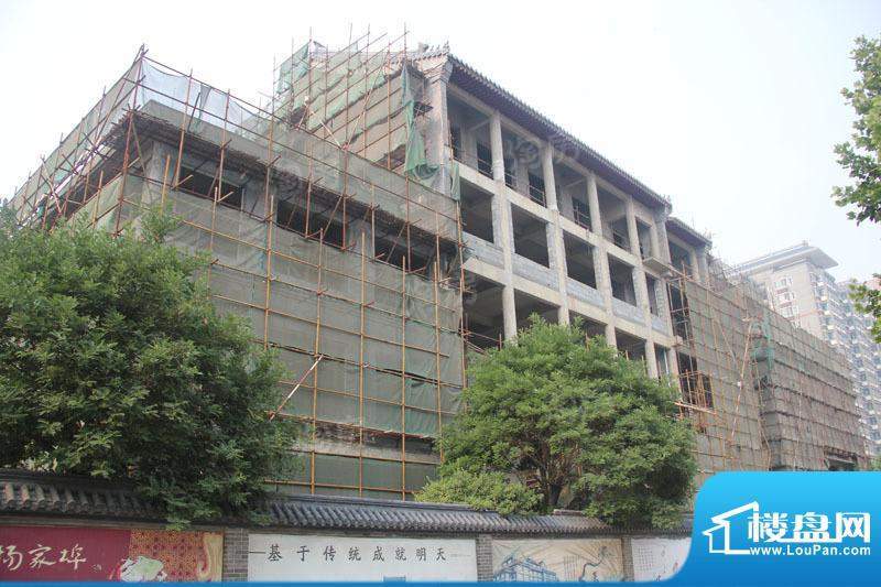 潍坊十笏园商业文化街区配套图