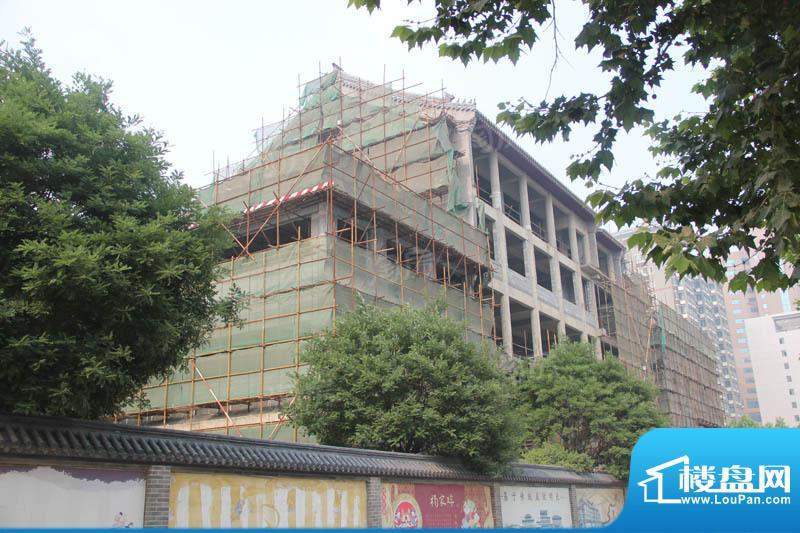 潍坊十笏园商业文化街区配套图