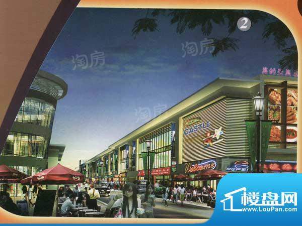 美的亚城市广场配套图
