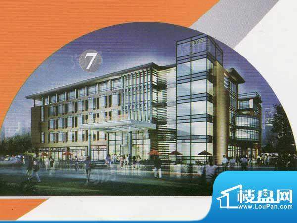 美的亚城市广场配套图
