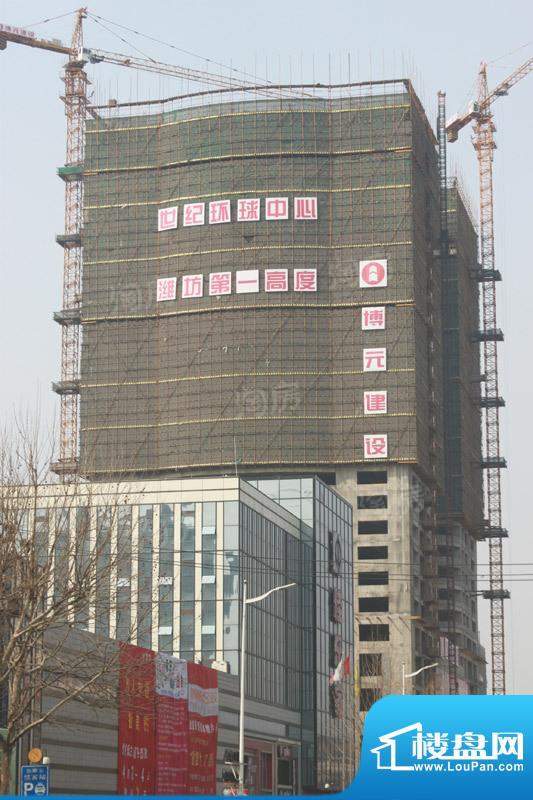 世纪环球中心配套图