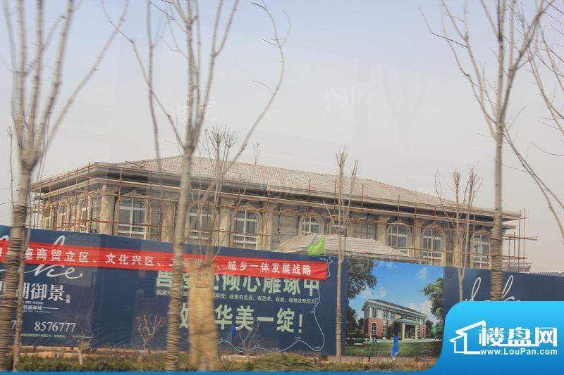 西湖御景配套图