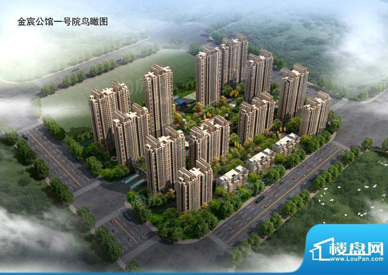 金宸公馆配套图