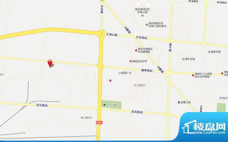 欧康曼哈顿国际名都配套图