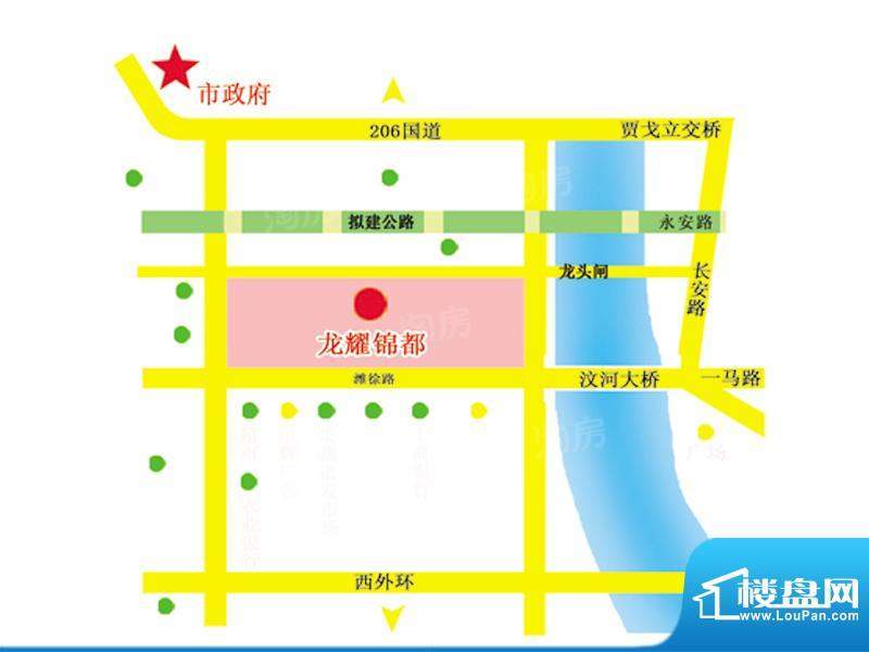 龙耀锦都配套图