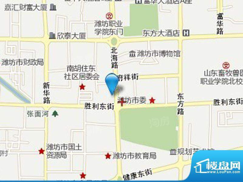 万银大厦公馆配套图