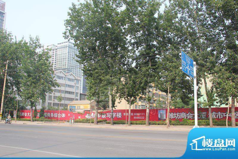 潍坊中心配套图