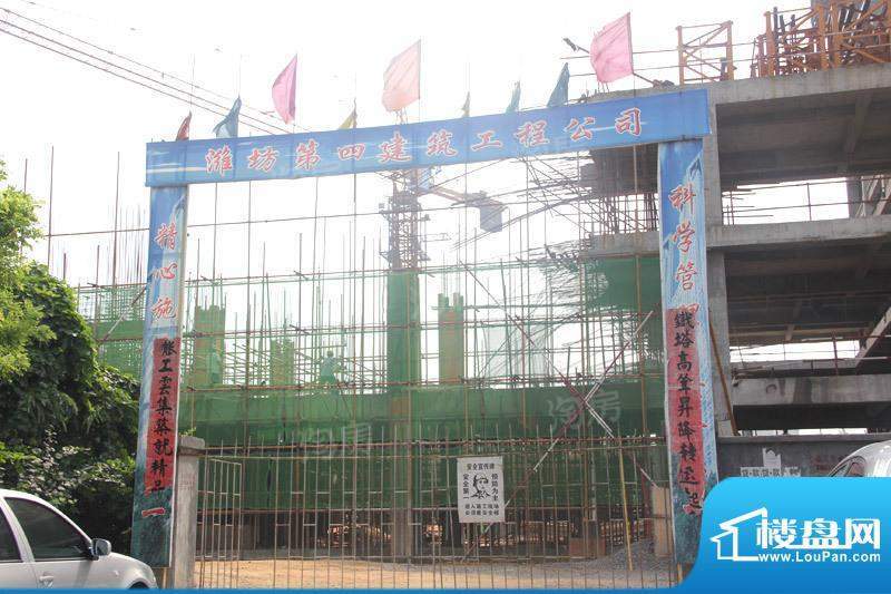 坊子商会大厦配套图