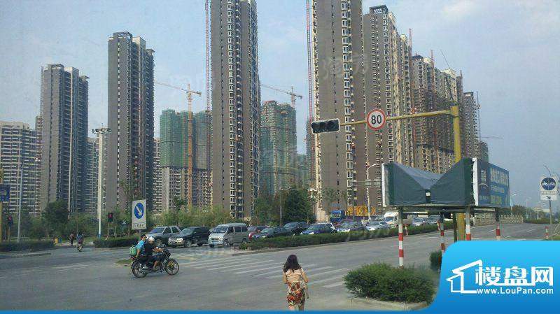 世茂世界湾配套图