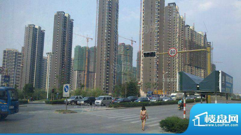 世茂世界湾配套图