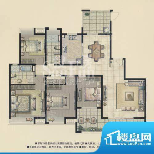 世茂世界湾已售罄-G面积:180.00平米