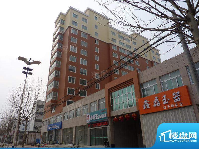 正大公寓配套图