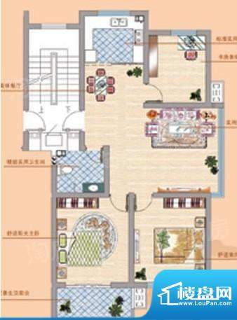凤鸣郡户型02 3室2厅面积:0.00平米