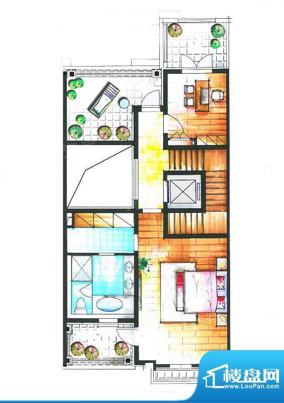 中建蔷薇溪谷南联中面积:290.00平米