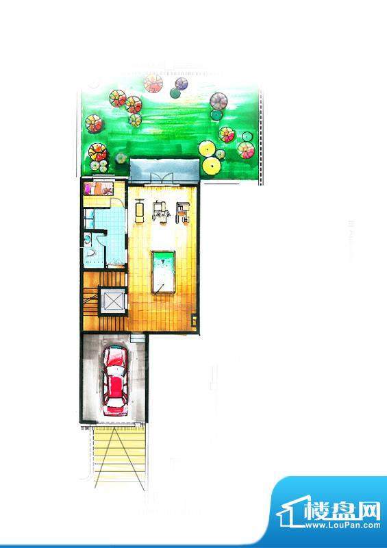 中建蔷薇溪谷南联山面积:300.00平米