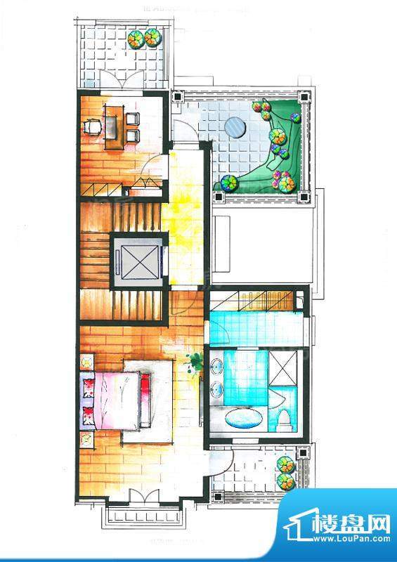 中建蔷薇溪谷南联山面积:300.00平米