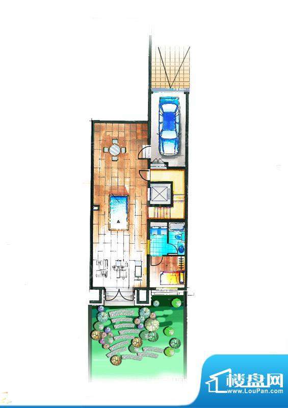 中建蔷薇溪谷北联中面积:294.00平米