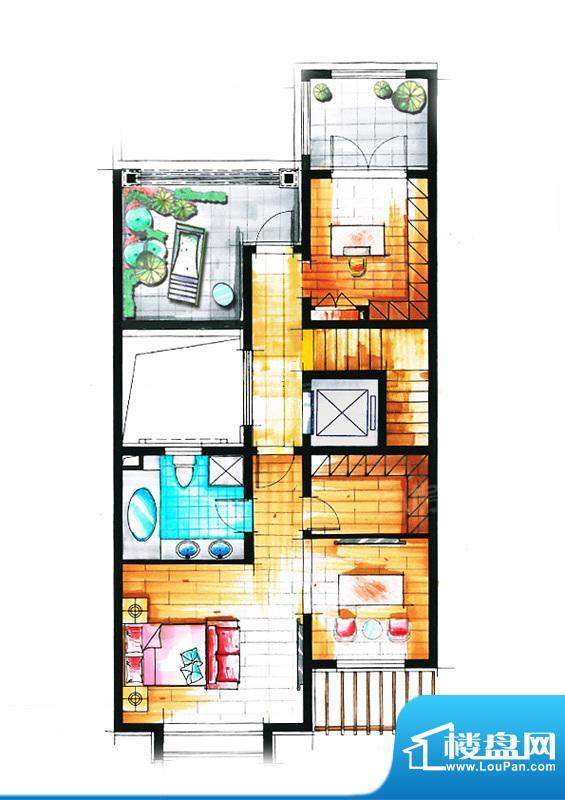中建蔷薇溪谷北联中面积:294.00平米
