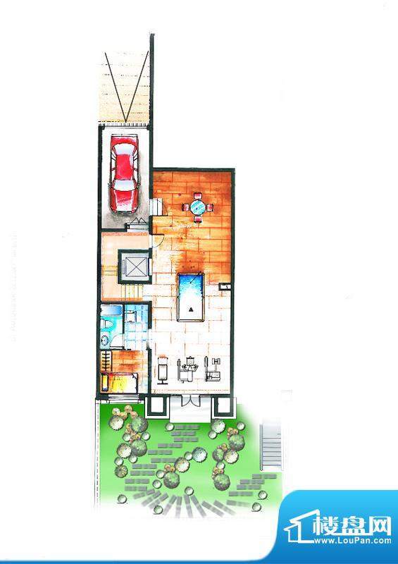 中建蔷薇溪谷北联山面积:290.00平米