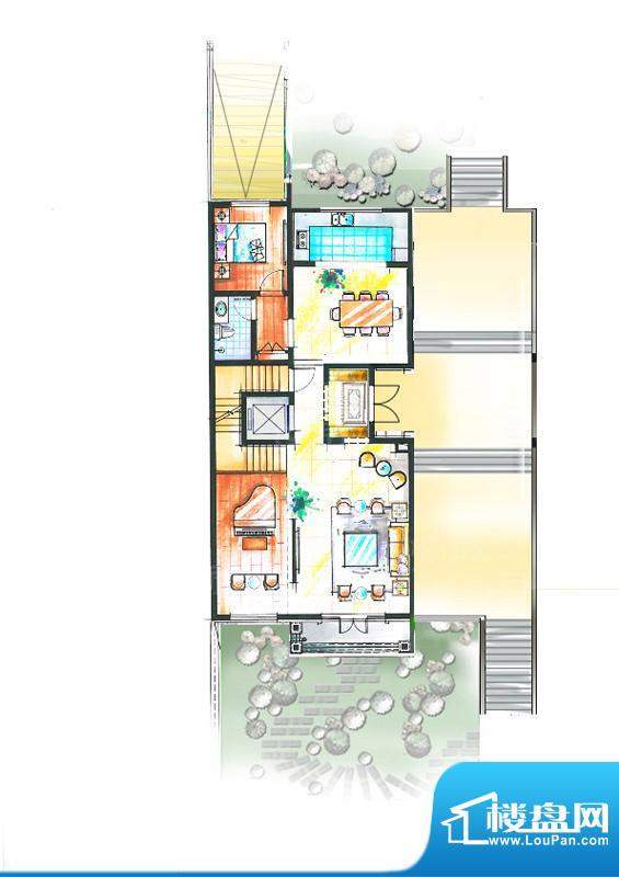 中建蔷薇溪谷北联山面积:290.00平米