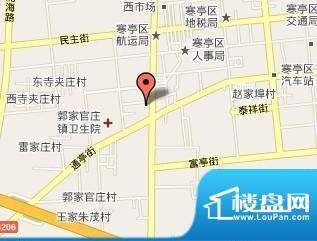 青辰国际配套图