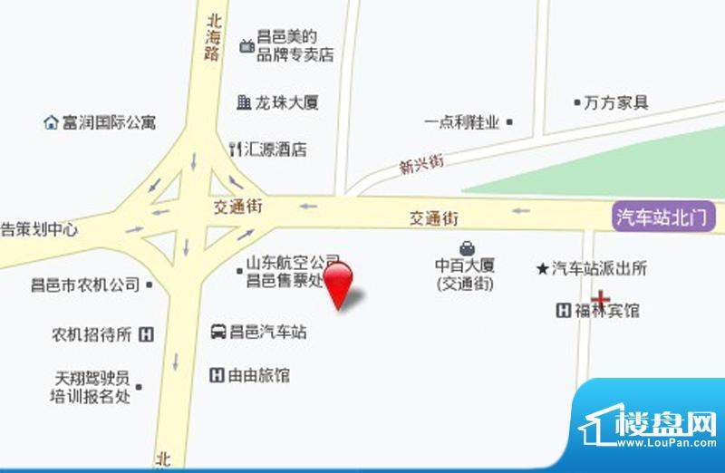 周边配套图