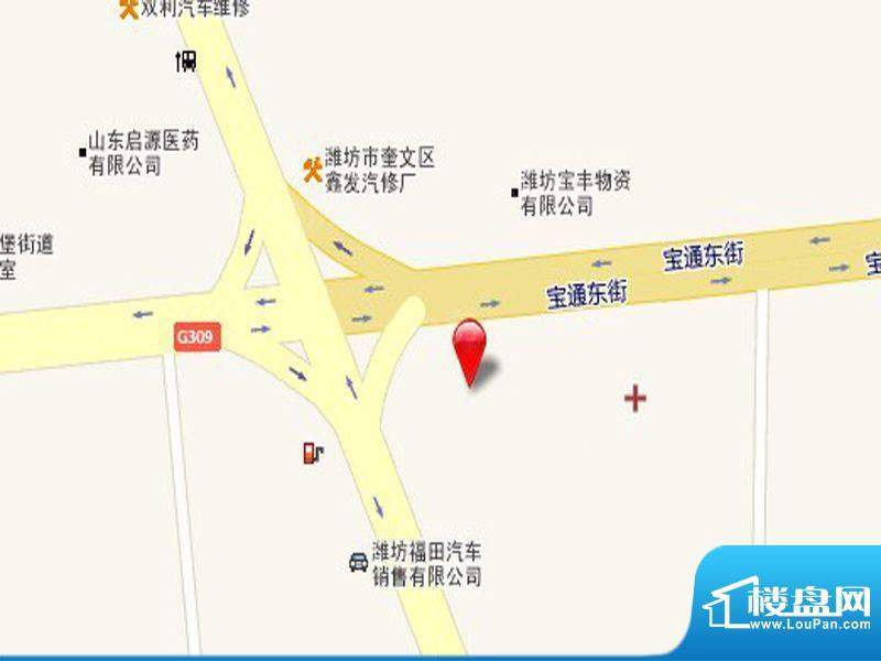 和扬万悦城配套图