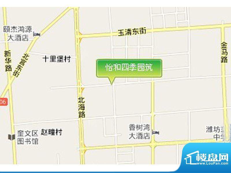 怡和四季园筑配套图