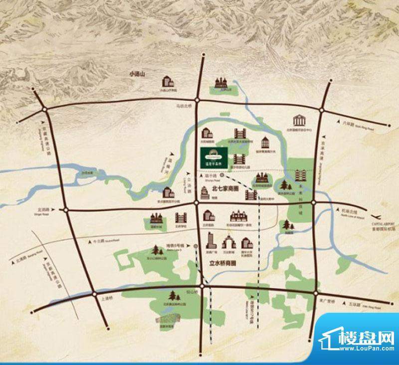 温哥华森林配套图