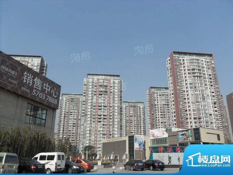 绿庭尚城配套图