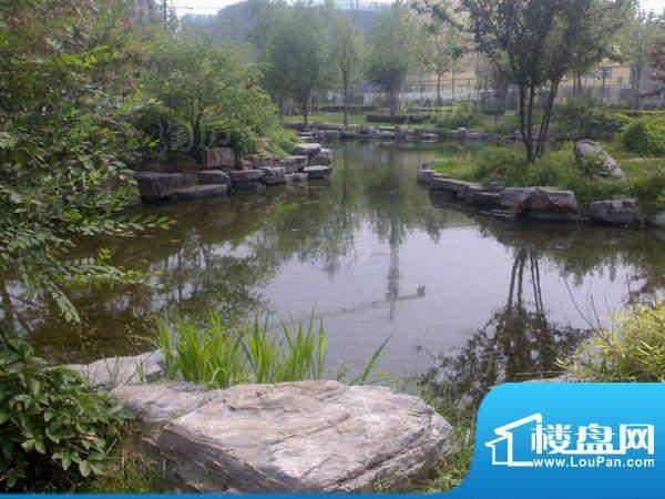北京奥林匹克花园配套图