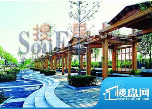 北京奥林匹克花园配套图