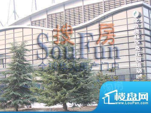 北京奥林匹克花园配套图
