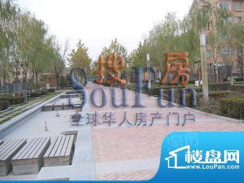 北京奥林匹克花园配套图