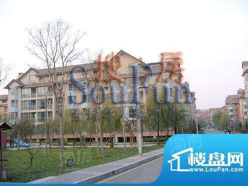 北京奥林匹克花园配套图