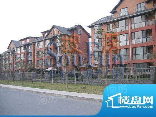 北京奥林匹克花园配套图