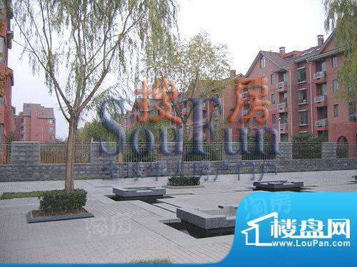 北京奥林匹克花园配套图