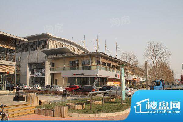 北京奥林匹克花园配套图