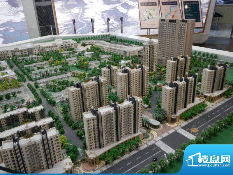 大华锦绣华城公园新纪配套图