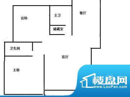 上海 兴东佳苑 户型图