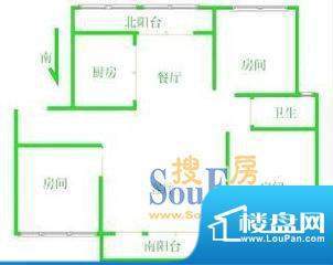 上海 兴东佳苑 户型图