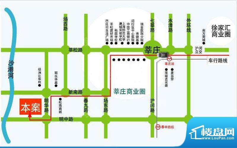 沿海郦墅别墅配套图