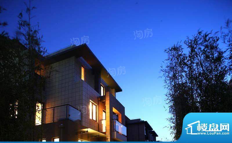 沿海郦墅别墅配套图