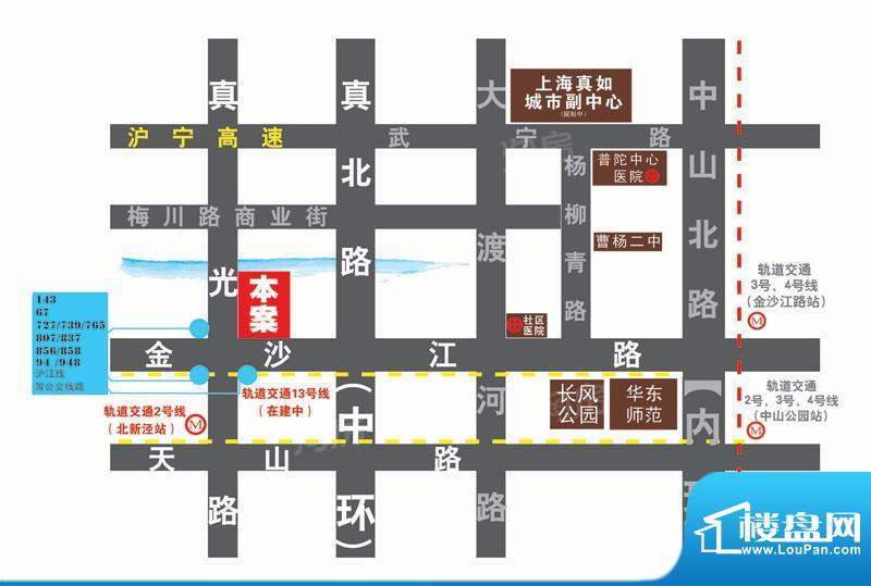象源丽都配套图