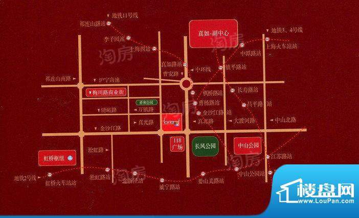 象源丽都配套图