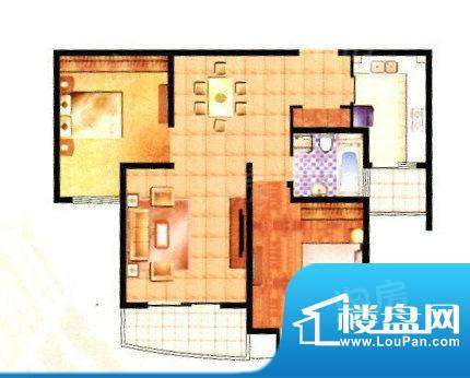 象源丽都2室2厅0卫