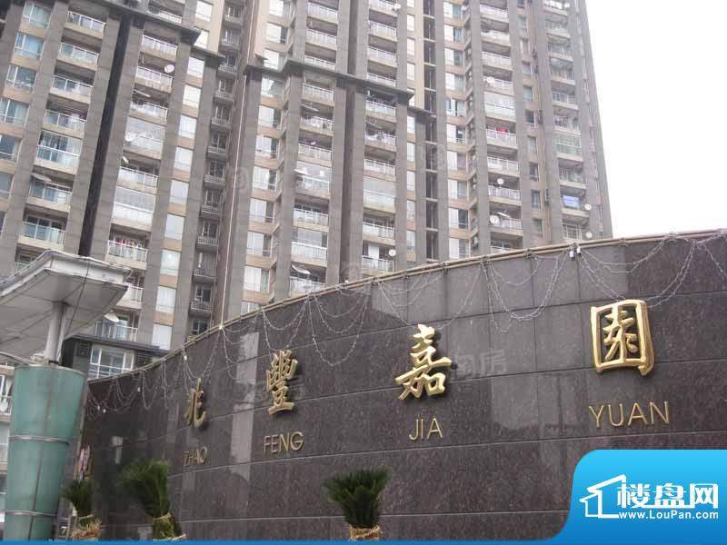 兆丰嘉园二期园林一品配套图